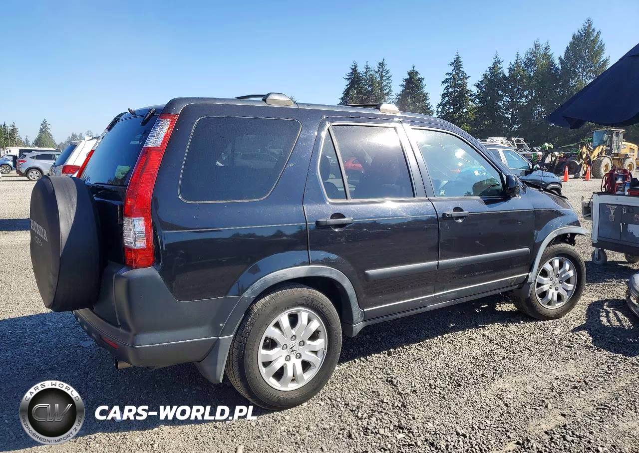 2005 Honda Cr-V Ex VIN:JHLRD78885C023677 - 3