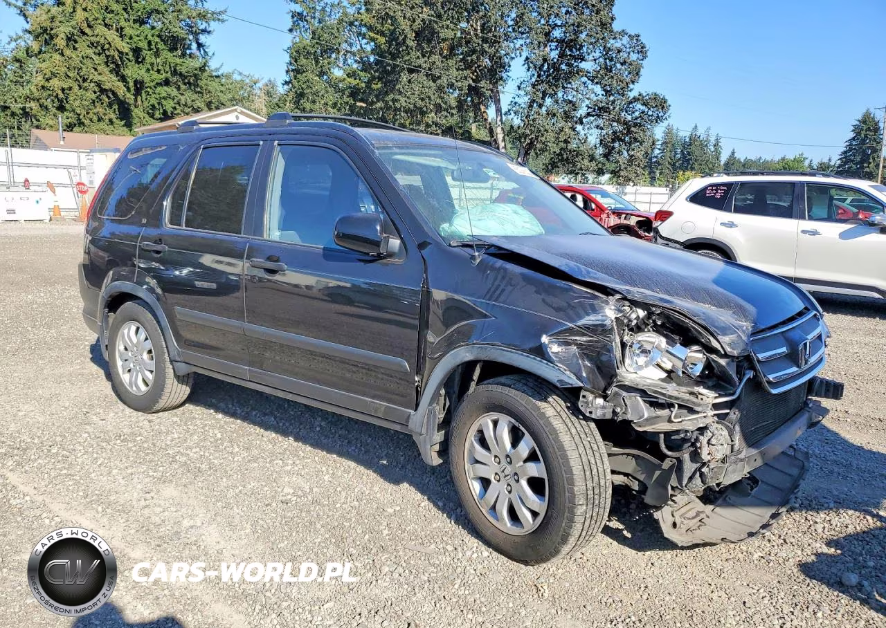 2005 Honda Cr-V Ex VIN:JHLRD78885C023677 - 4