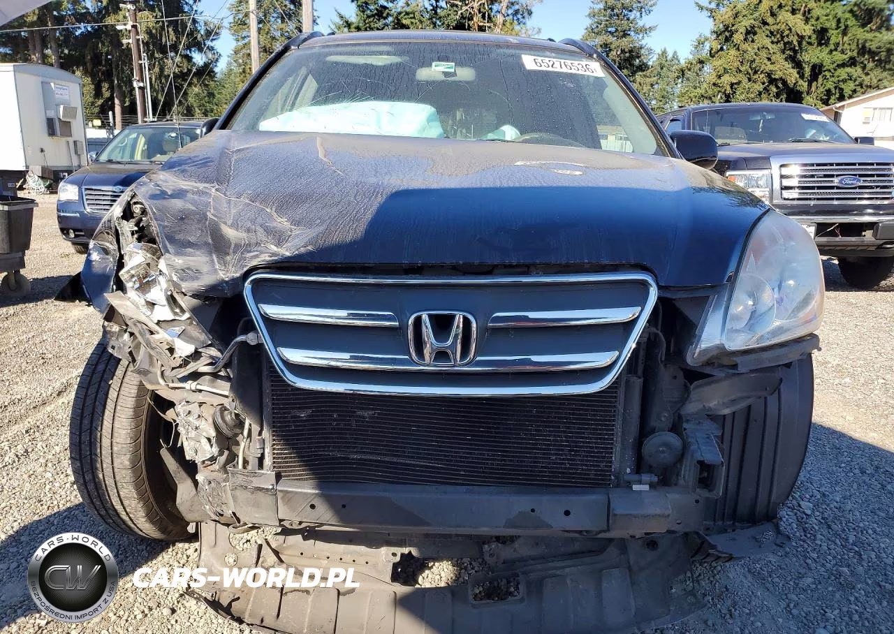 2005 Honda Cr-V Ex VIN:JHLRD78885C023677 - 5