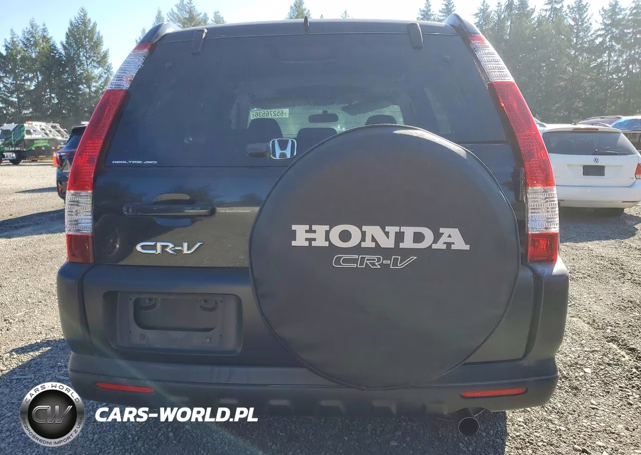 2005 Honda Cr-V Ex VIN:JHLRD78885C023677 - 6