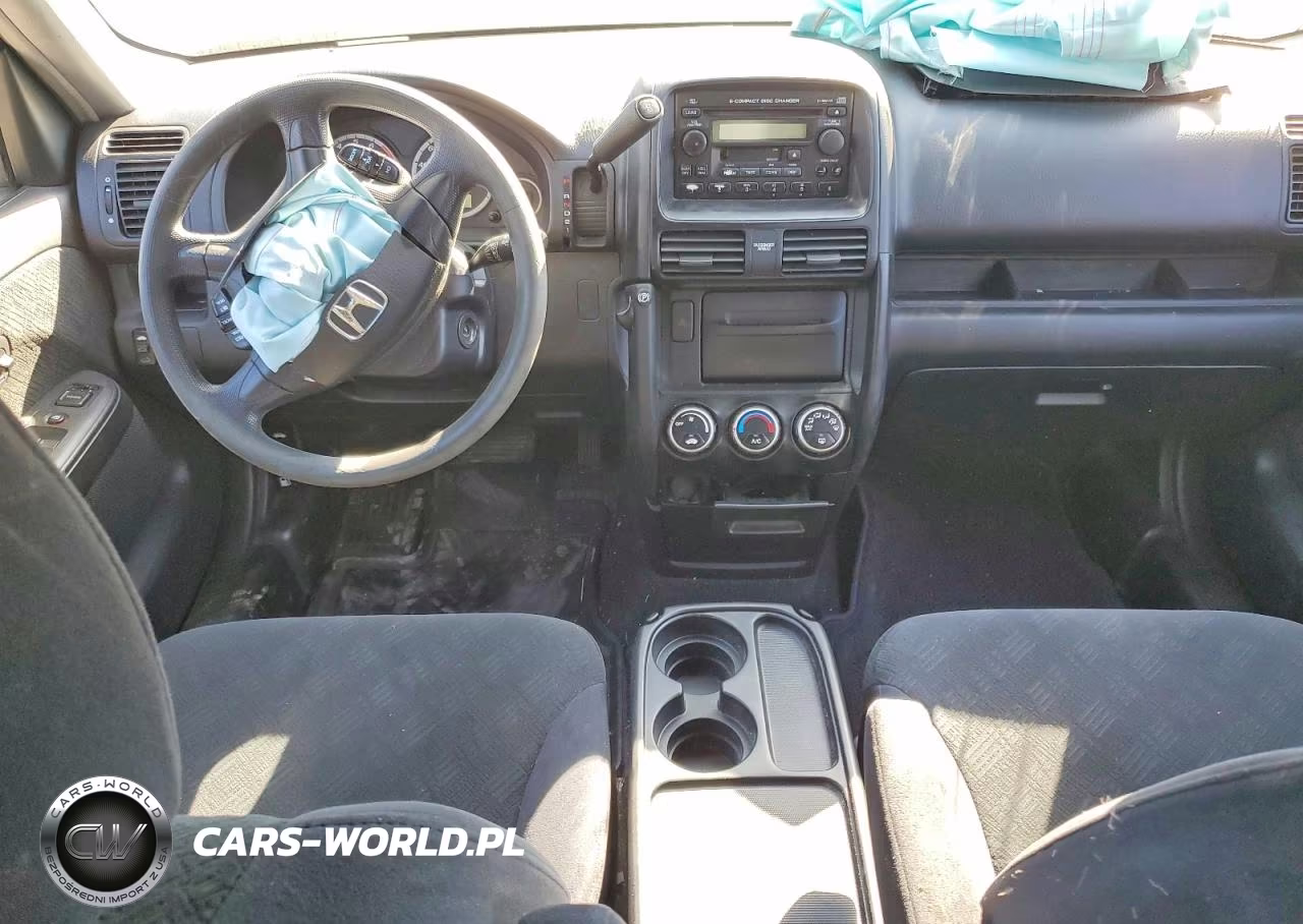 2005 Honda Cr-V Ex VIN:JHLRD78885C023677 - 8