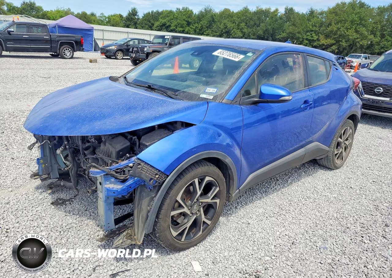 2019 Toyota C-Hr Xle VIN:JTNKHMBX8K1053282 - 1