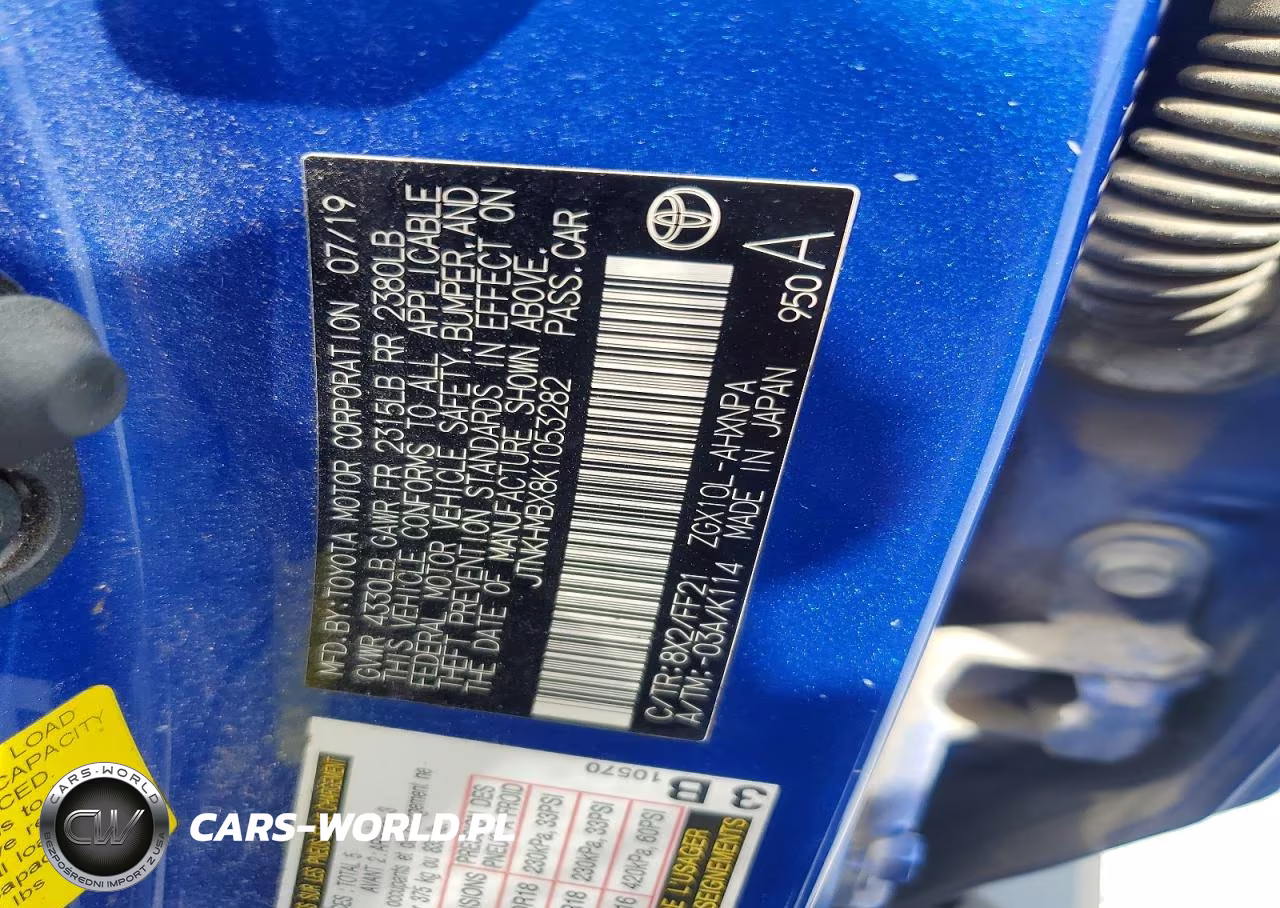 2019 Toyota C-Hr Xle VIN:JTNKHMBX8K1053282 - 14