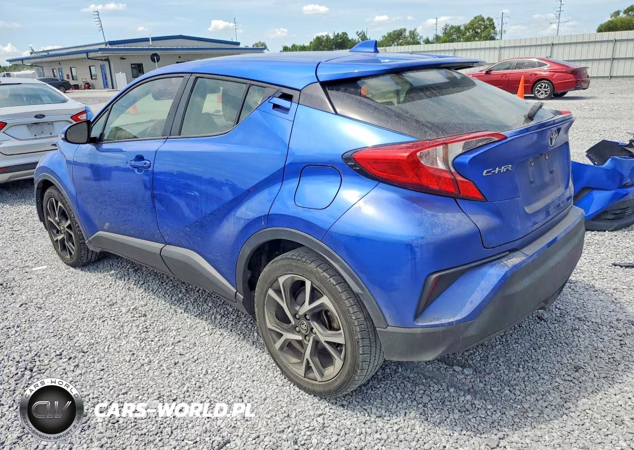 2019 Toyota C-Hr Xle VIN:JTNKHMBX8K1053282 - 2