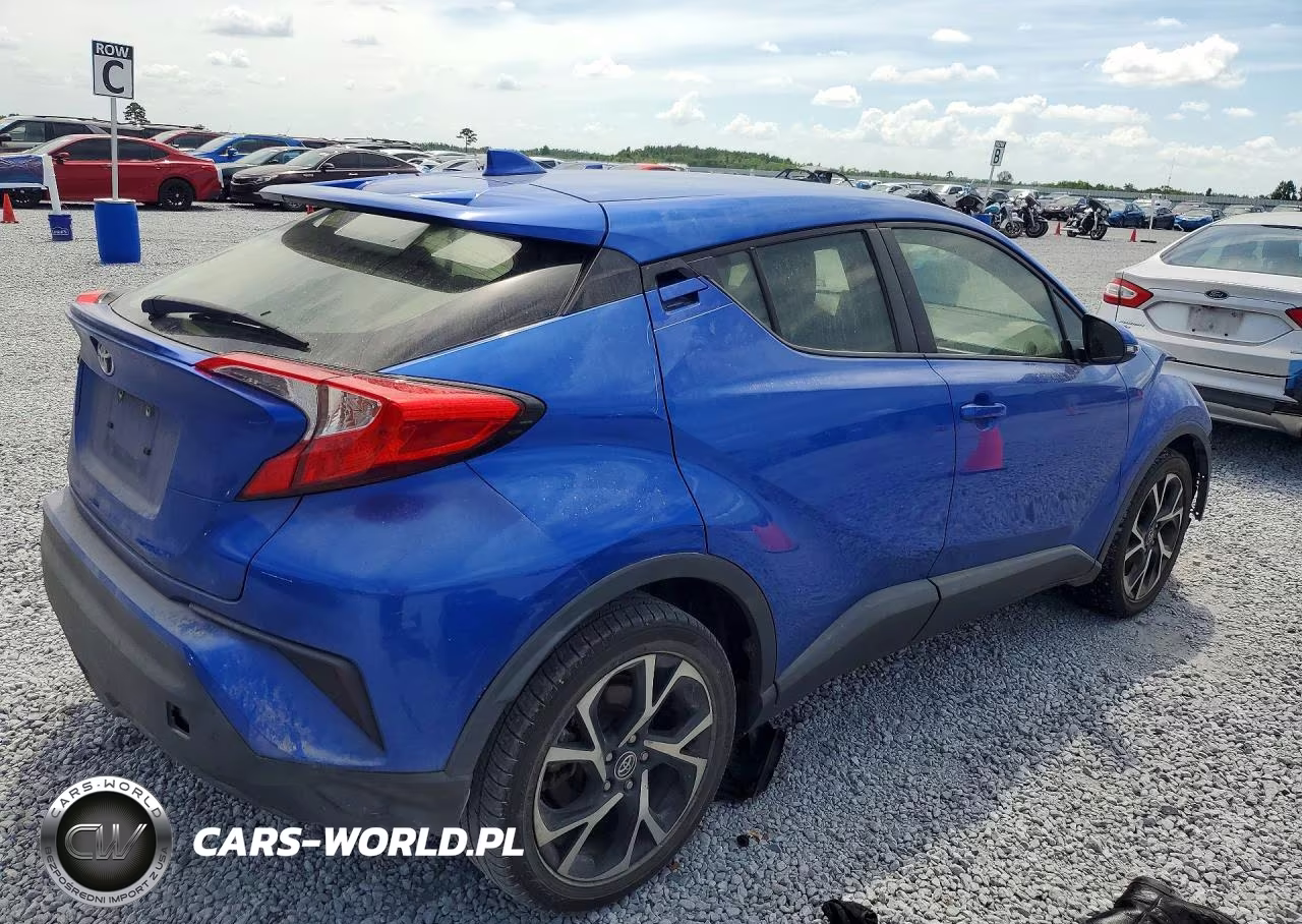 2019 Toyota C-Hr Xle VIN:JTNKHMBX8K1053282 - 3