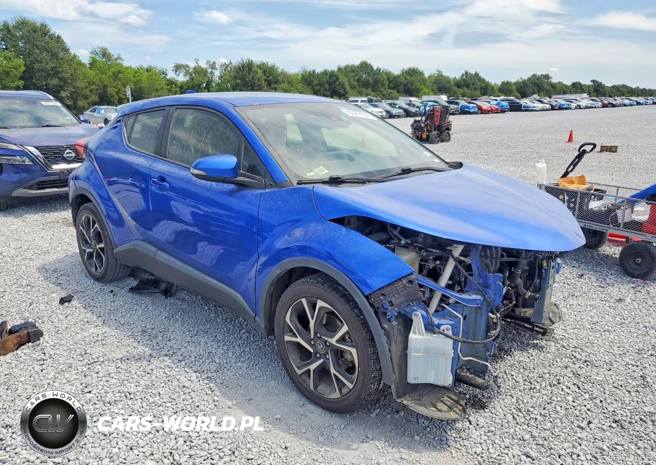 2019 Toyota C-Hr Xle VIN:JTNKHMBX8K1053282 - 4