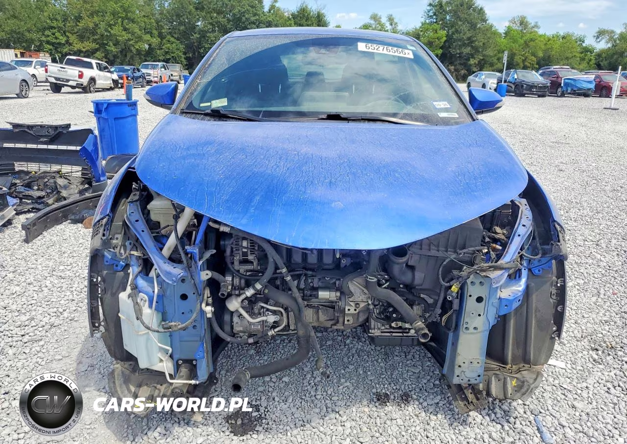 2019 Toyota C-Hr Xle VIN:JTNKHMBX8K1053282 - 5