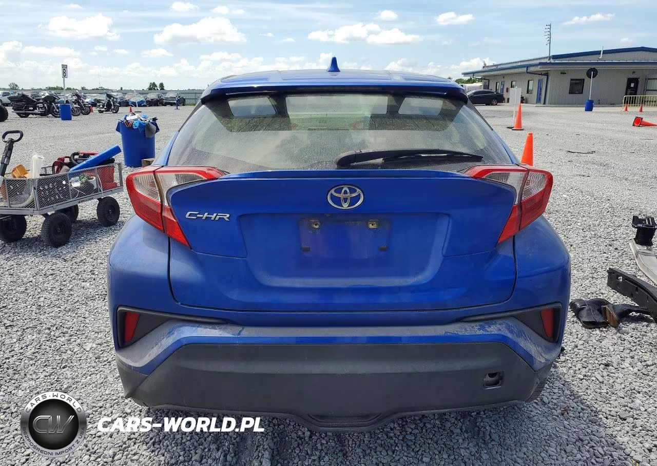 2019 Toyota C-Hr Xle VIN:JTNKHMBX8K1053282 - 6
