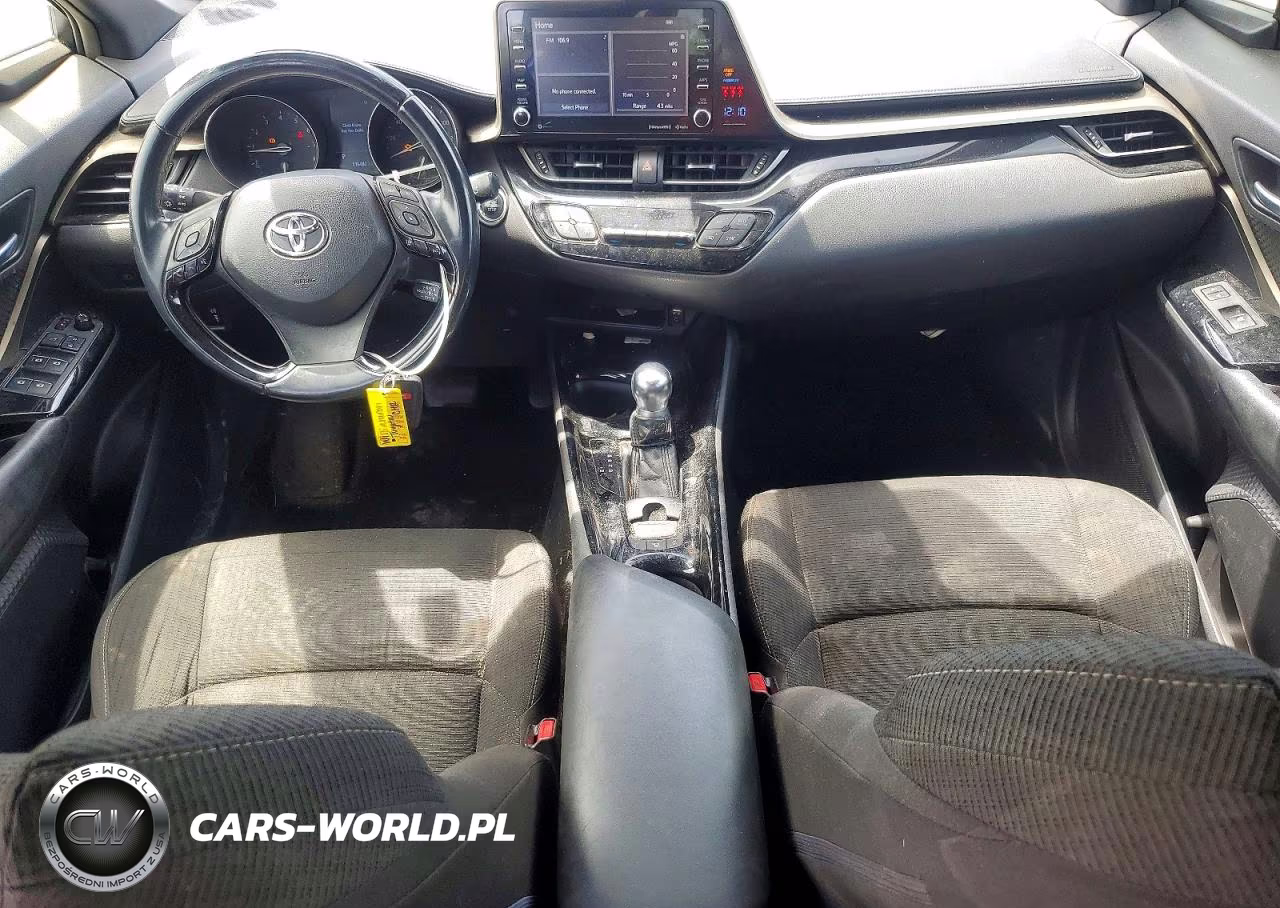 2019 Toyota C-Hr Xle VIN:JTNKHMBX8K1053282 - 8