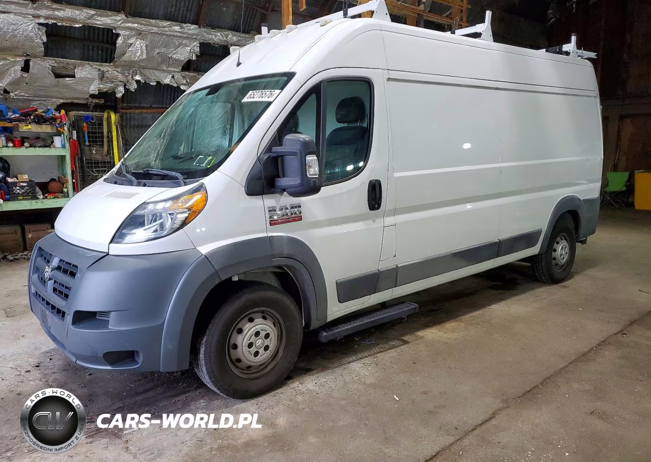 2015 Ram Promaster 2500 2500 High