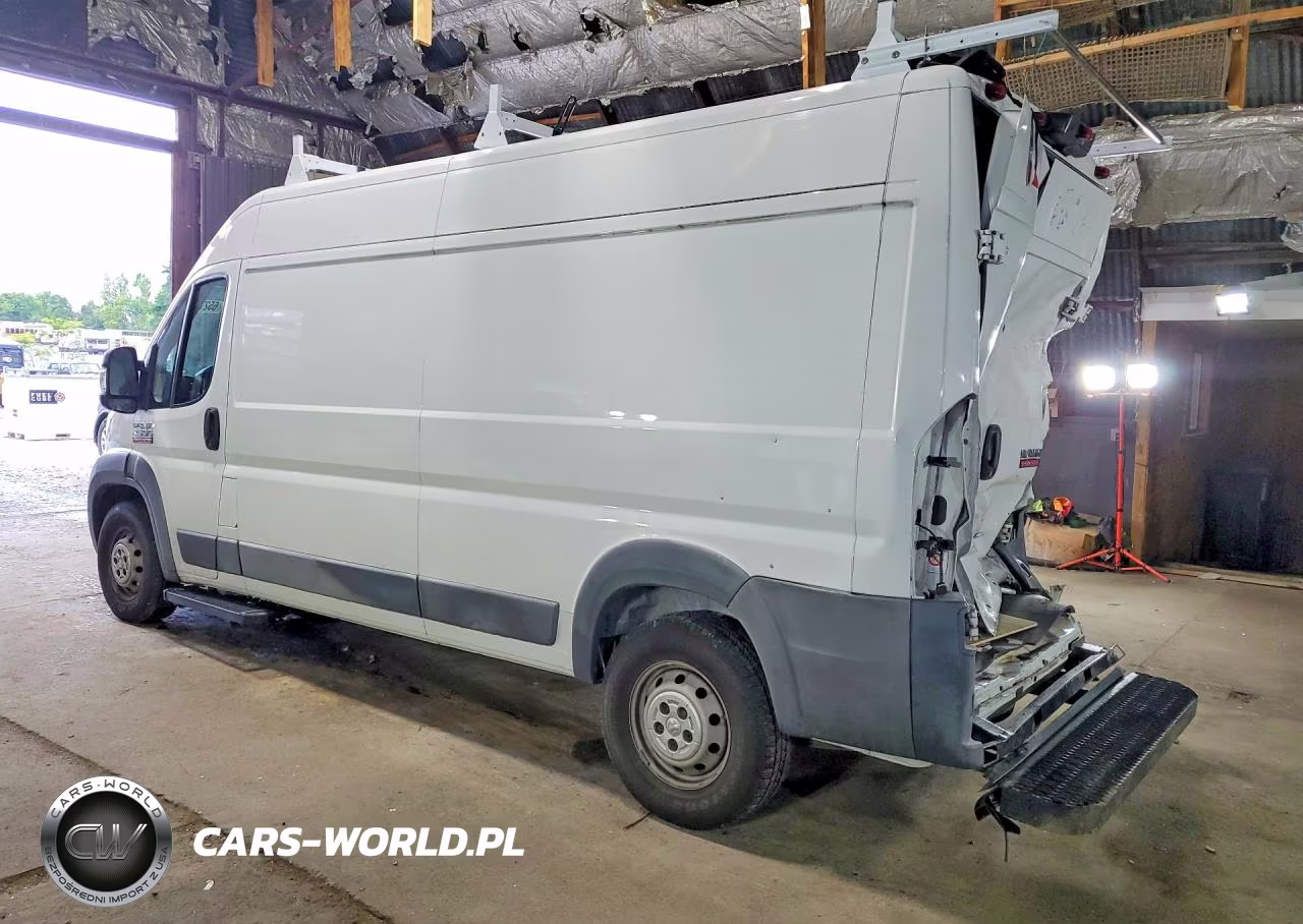2015 Ram Promaster 2500 2500 High VIN:3C6TRVDG0FE520990 - 2