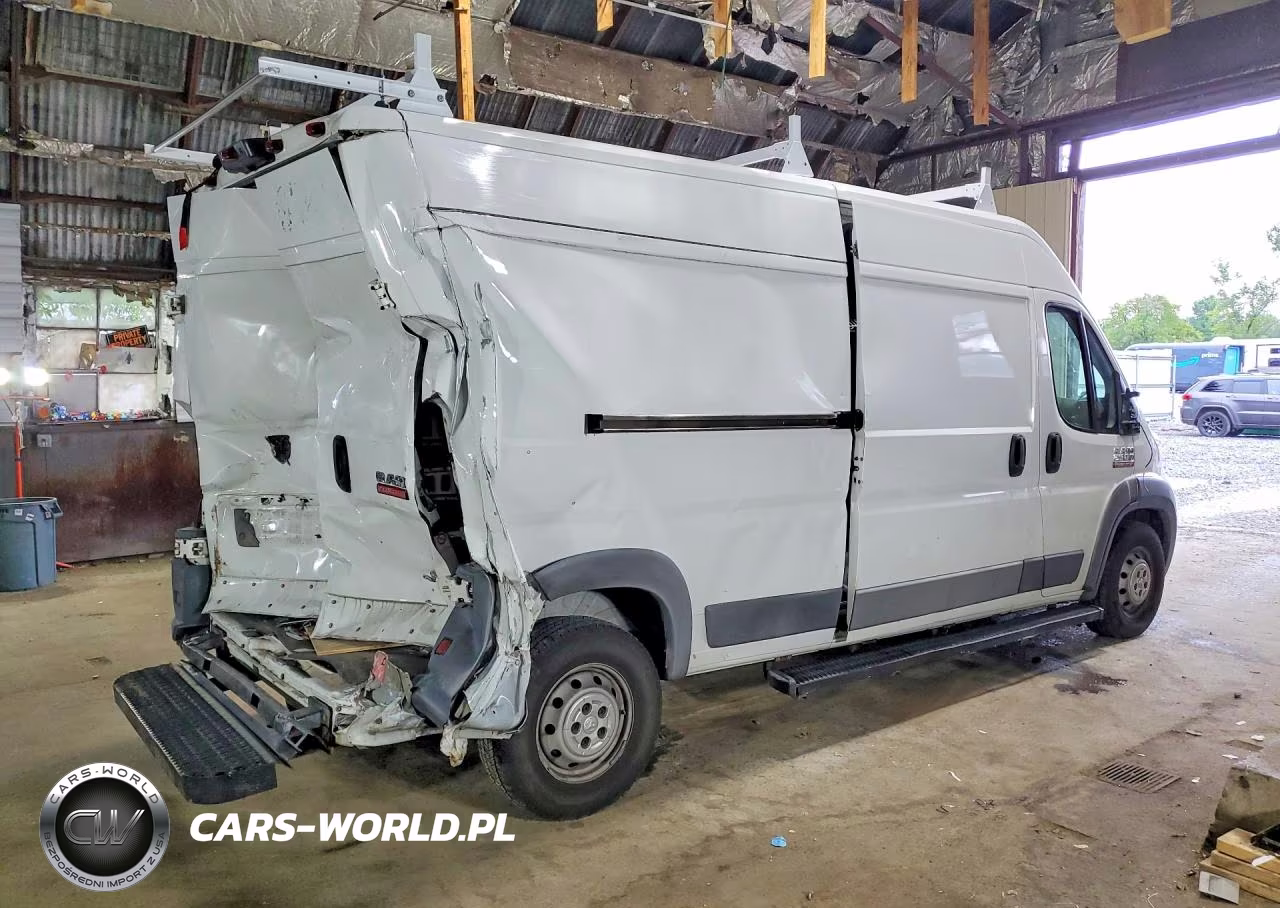 2015 Ram Promaster 2500 2500 High VIN:3C6TRVDG0FE520990 - 3