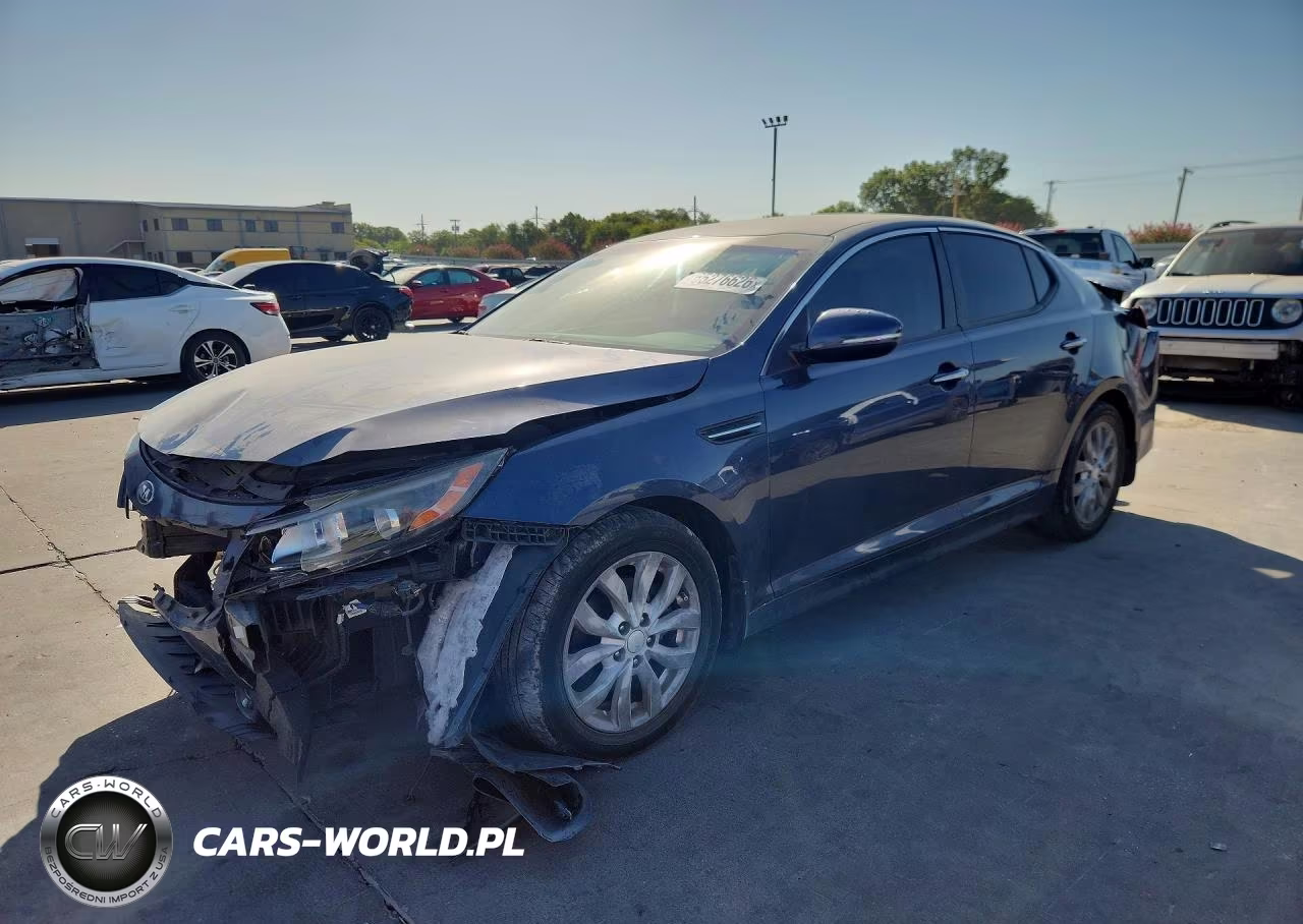 2015 Kia Optima Ex VIN:5XXGN4A74FG424226 - 1