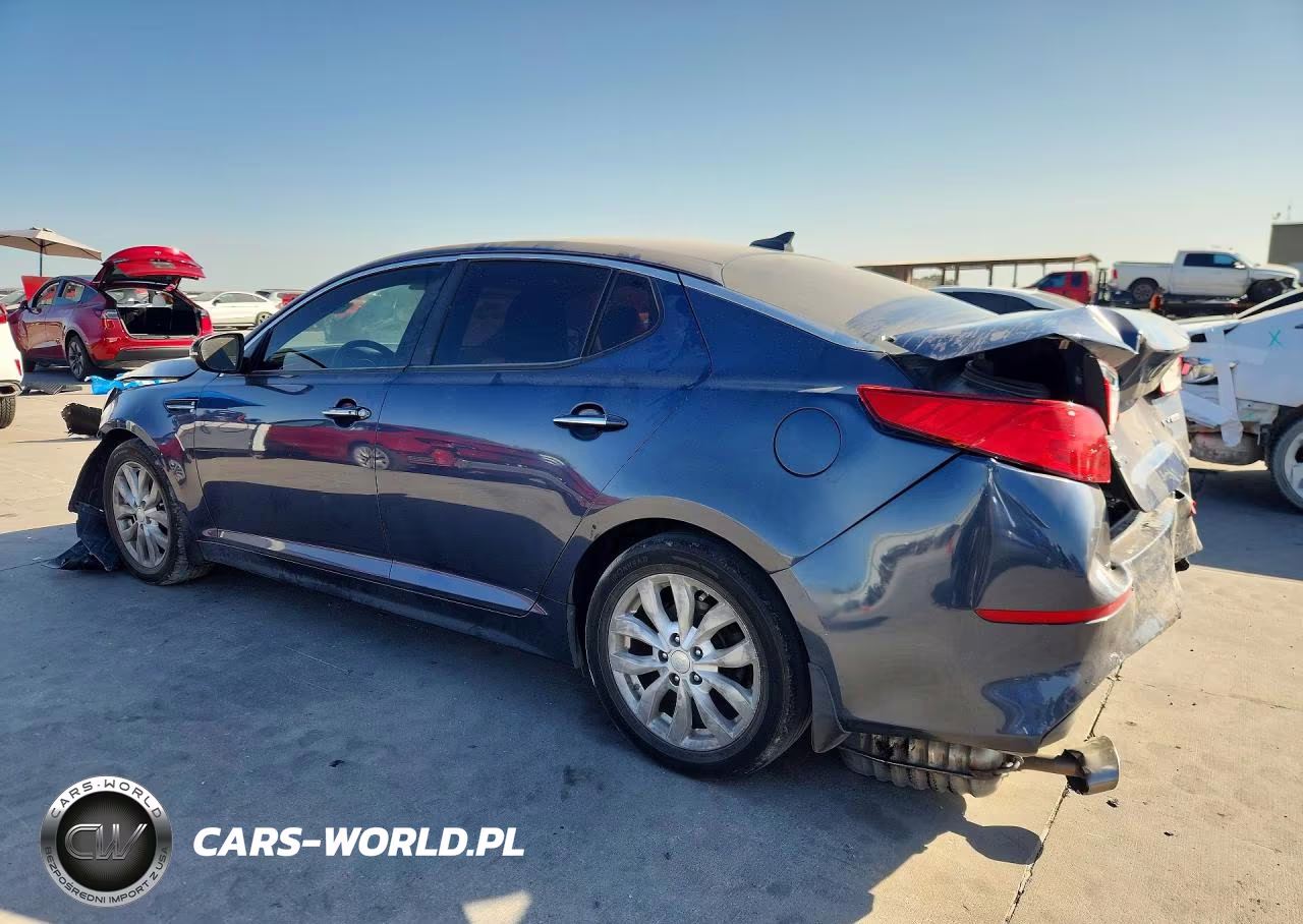 2015 Kia Optima Ex VIN:5XXGN4A74FG424226 - 2