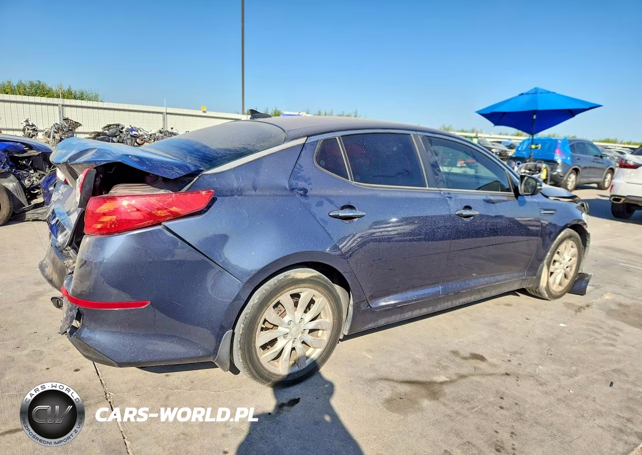2015 Kia Optima Ex VIN:5XXGN4A74FG424226 - 3