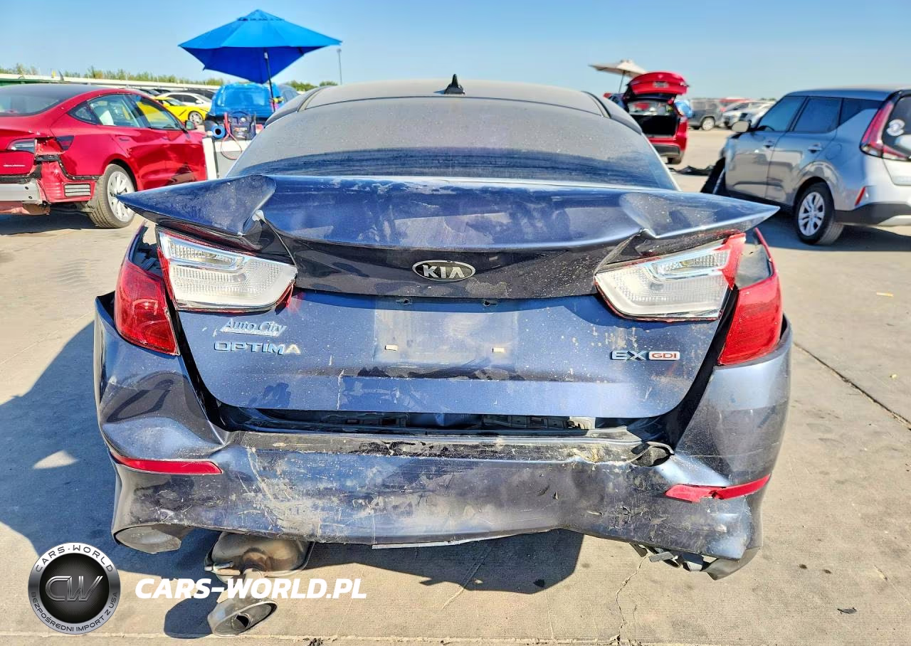 2015 Kia Optima Ex VIN:5XXGN4A74FG424226 - 6