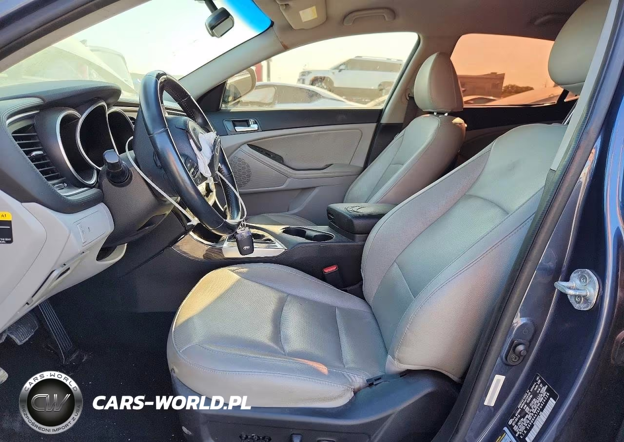 2015 Kia Optima Ex VIN:5XXGN4A74FG424226 - 7