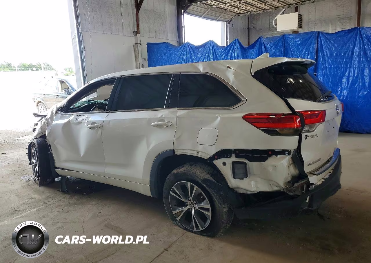 2017 Toyota Highlander Le Plus VIN:5TDBZRFH4HS385054 - 2