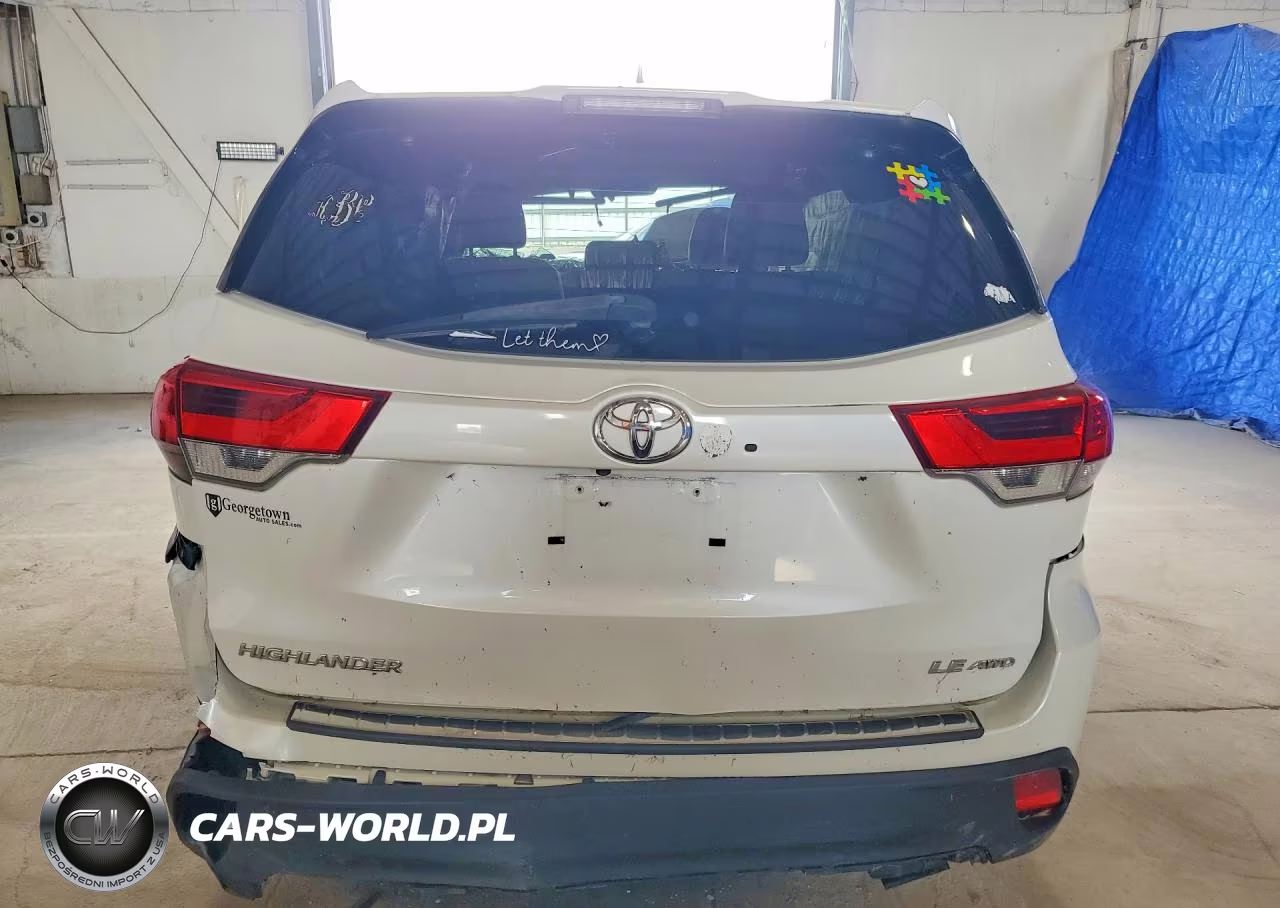 2017 Toyota Highlander Le Plus VIN:5TDBZRFH4HS385054 - 6