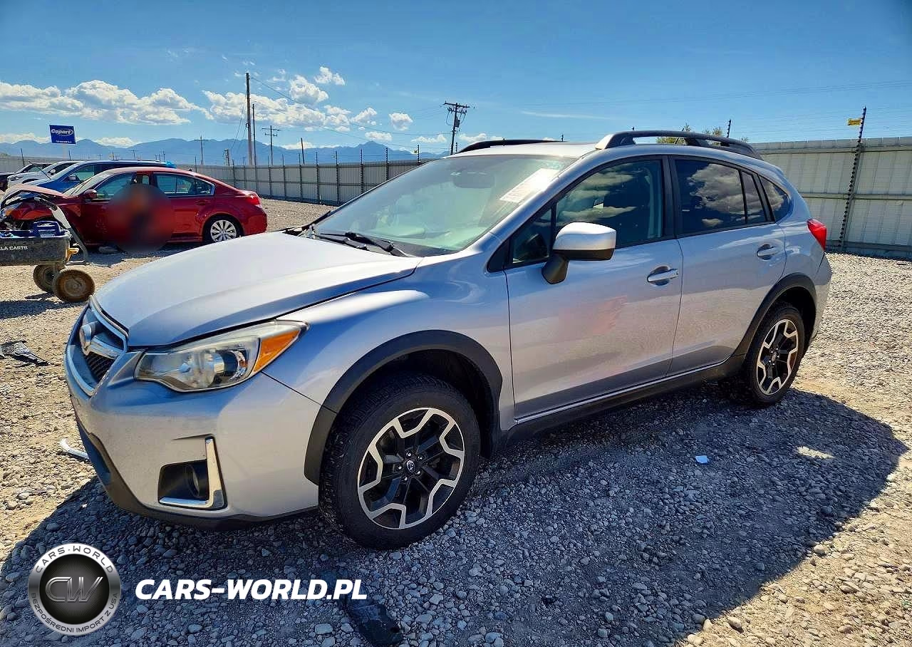 2016 Subaru Crosstrek Premium