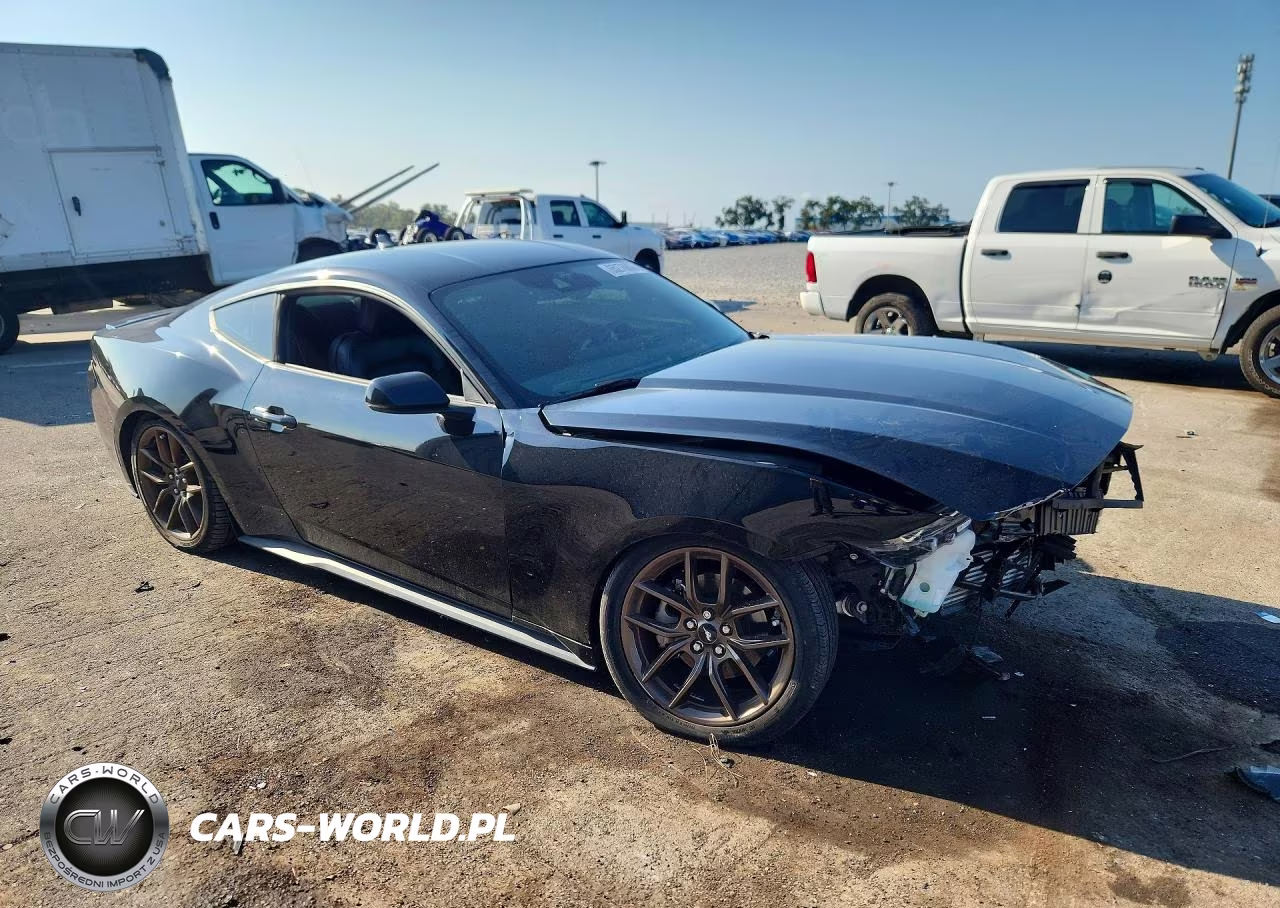 2024 Ford Mustang VIN:1FA6P8TH9R5137370 - 4