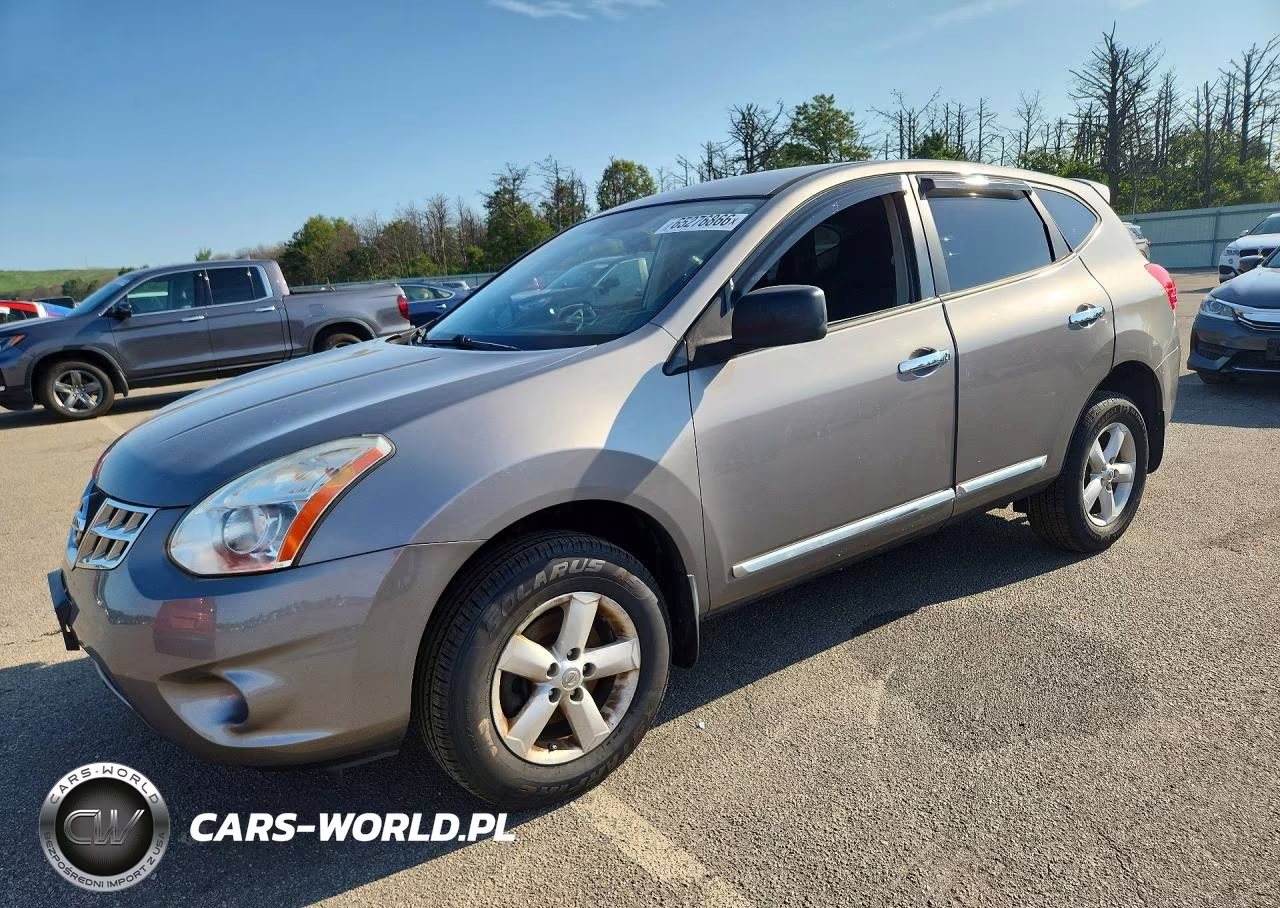 2012 Nissan Rogue S