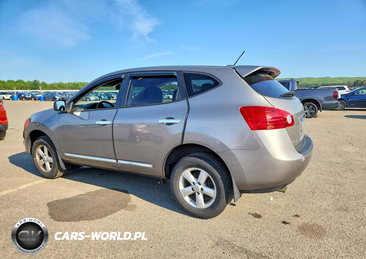 2012 Nissan Rogue S VIN:JN8AS5MV3CW397131 - 2