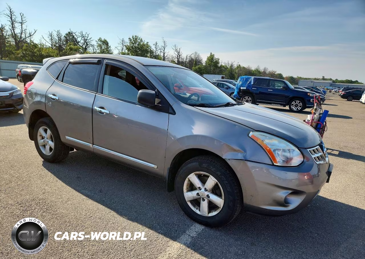 2012 Nissan Rogue S VIN:JN8AS5MV3CW397131 - 4