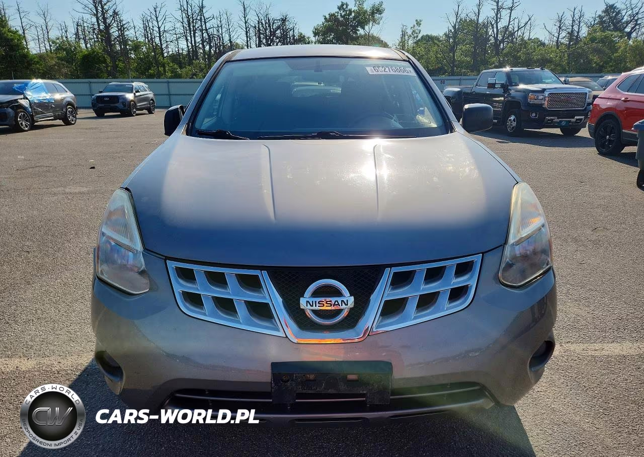 2012 Nissan Rogue S VIN:JN8AS5MV3CW397131 - 5