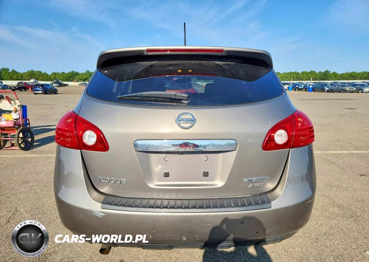 2012 Nissan Rogue S VIN:JN8AS5MV3CW397131 - 6