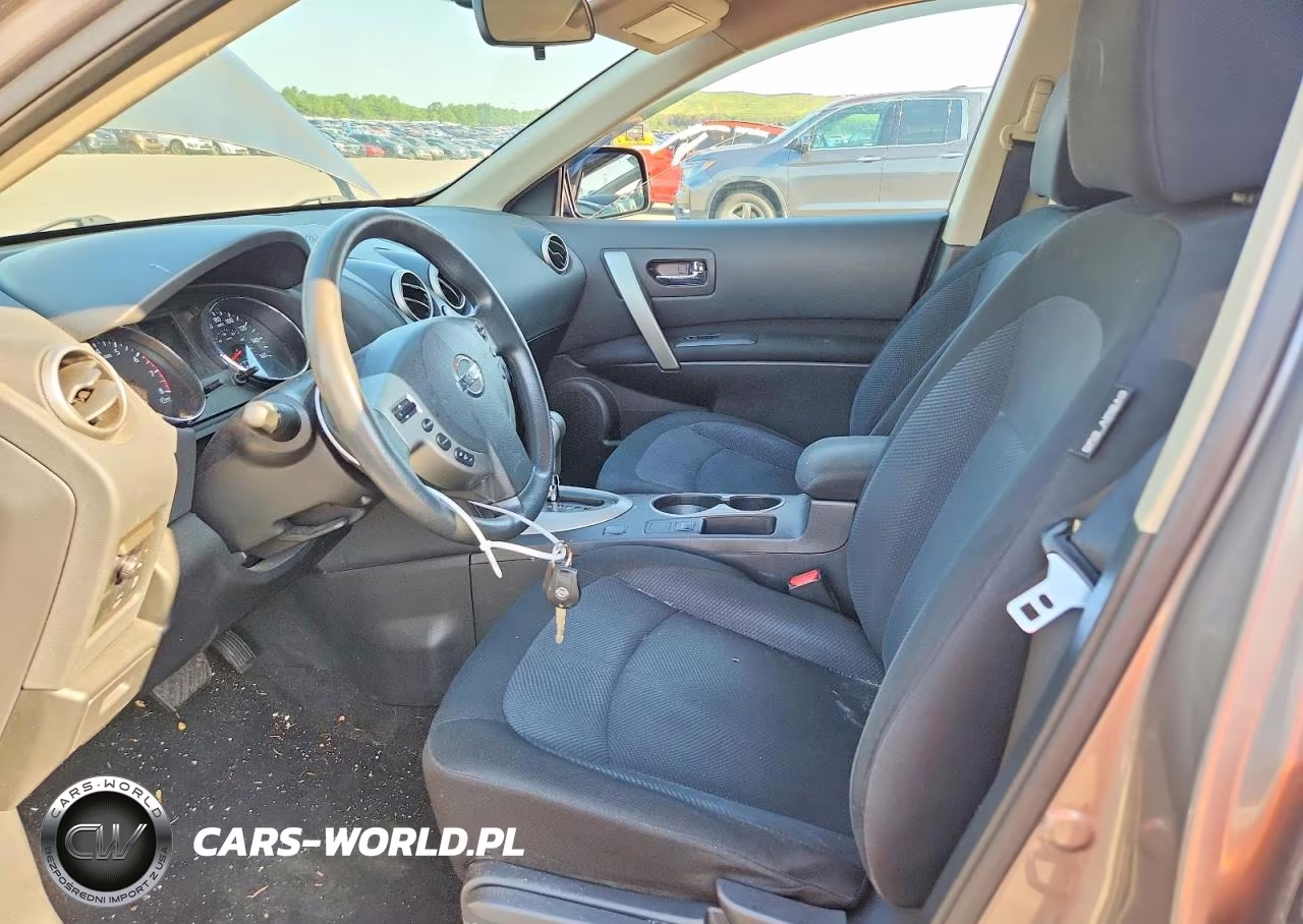 2012 Nissan Rogue S VIN:JN8AS5MV3CW397131 - 7