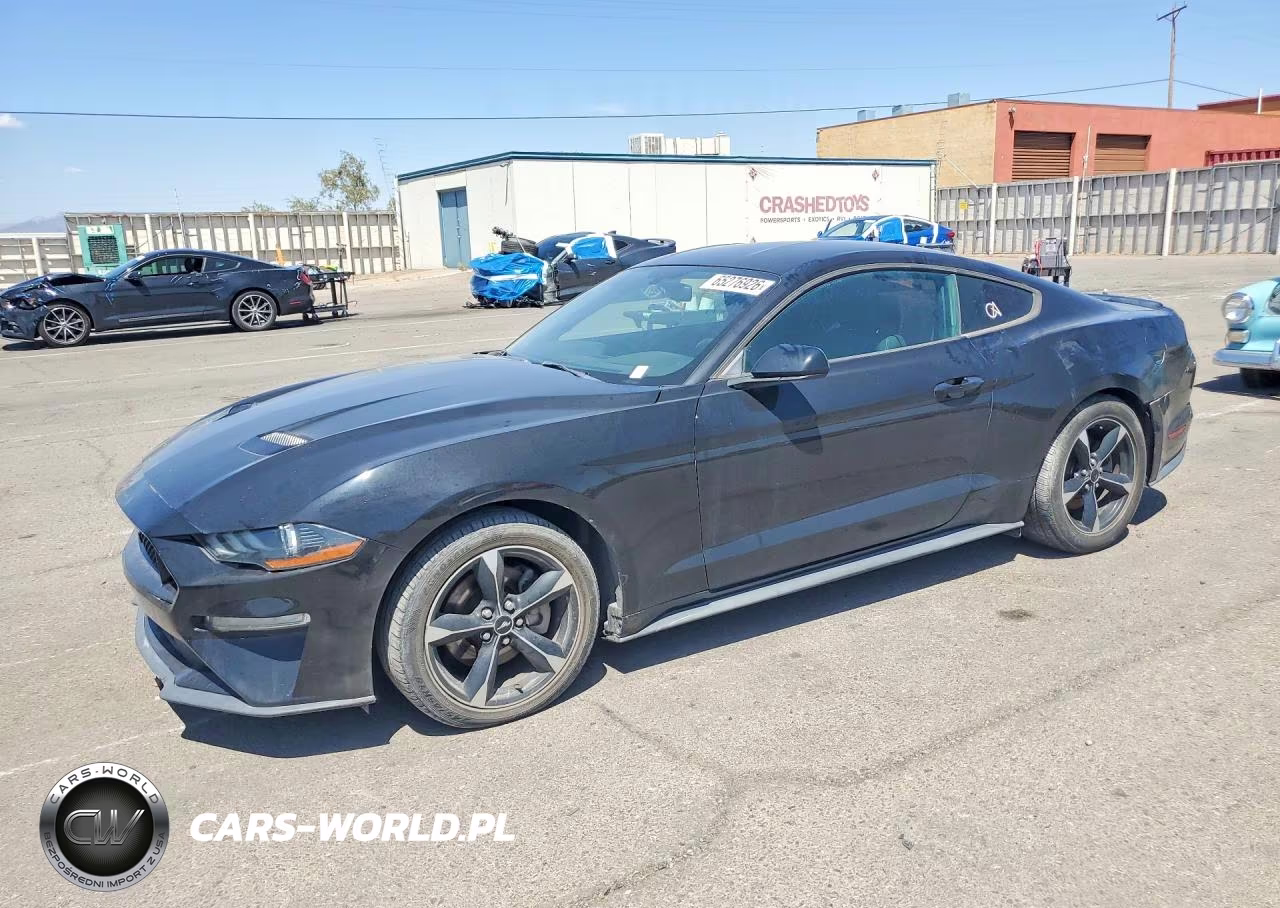 2018 Ford Mustang