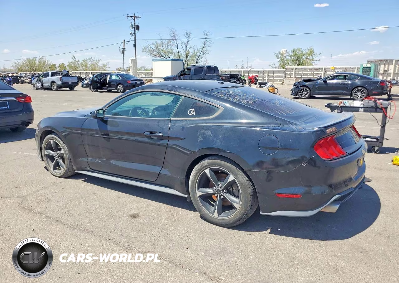 2018 Ford Mustang VIN:1FA6P8TH8J5126297 - 2