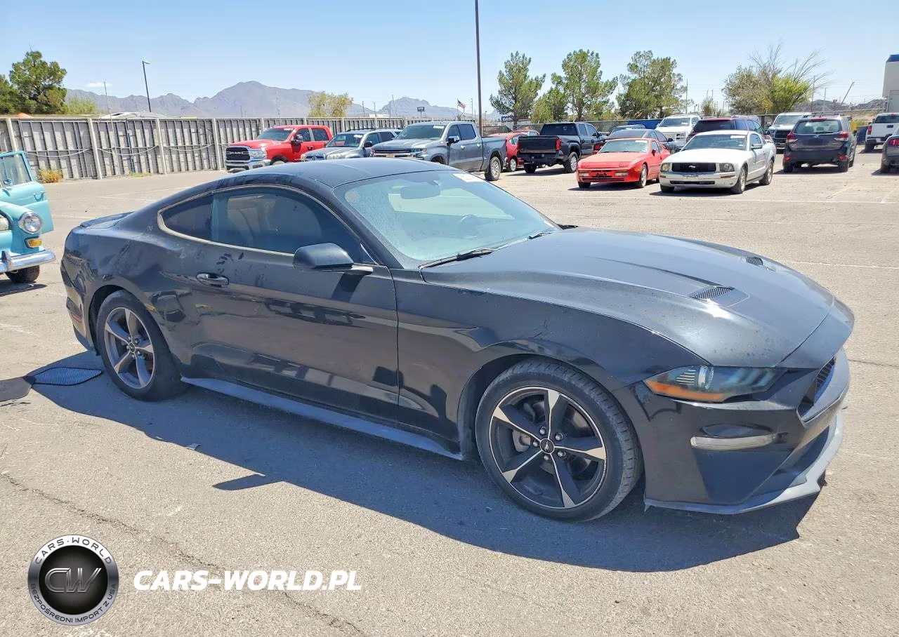 2018 Ford Mustang VIN:1FA6P8TH8J5126297 - 4