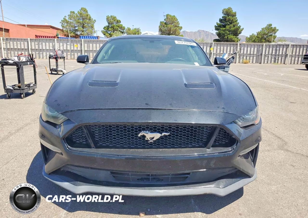 2018 Ford Mustang VIN:1FA6P8TH8J5126297 - 5