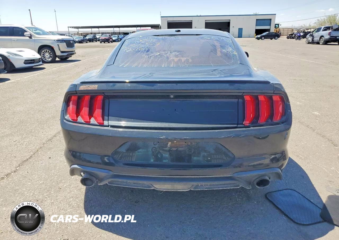 2018 Ford Mustang VIN:1FA6P8TH8J5126297 - 6