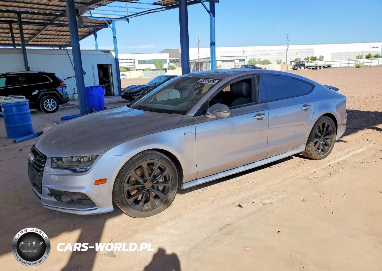 2018 Audi A7 Premium Plus