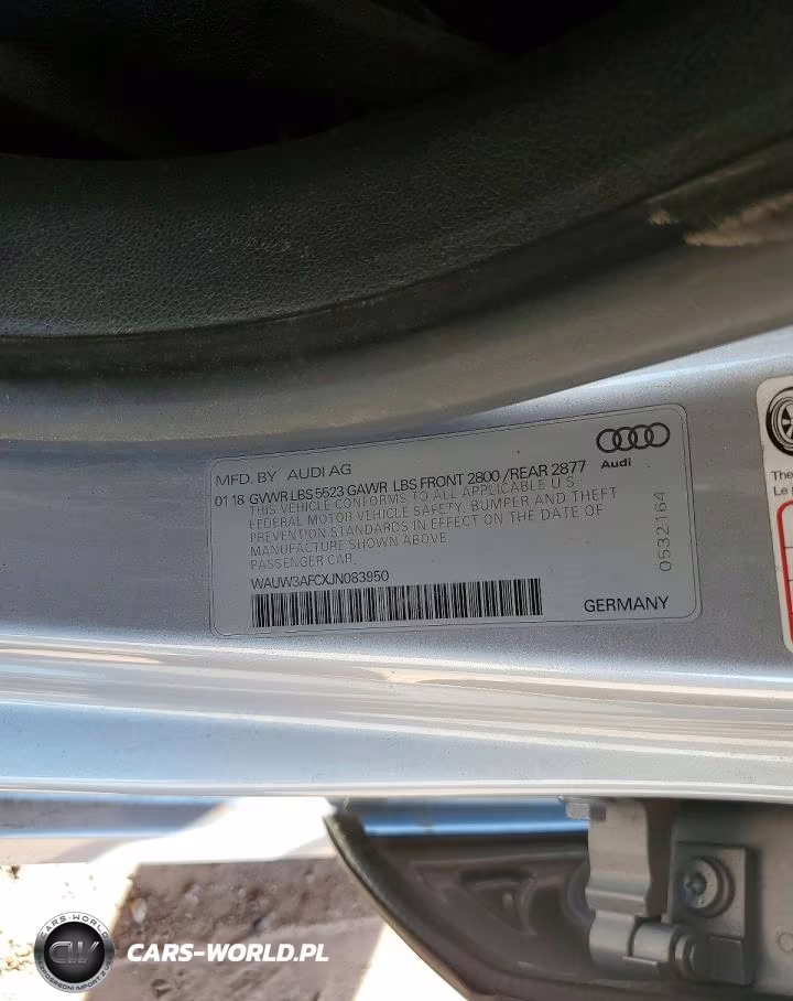2018 Audi A7 Premium Plus VIN:WAUW3AFCXJN083950 - 12