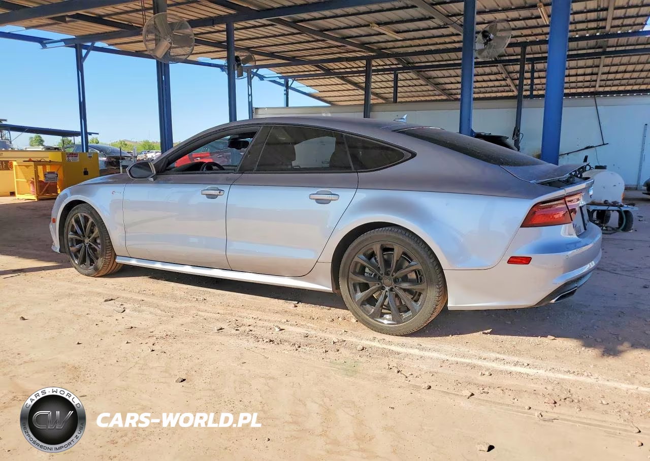 2018 Audi A7 Premium Plus VIN:WAUW3AFCXJN083950 - 2