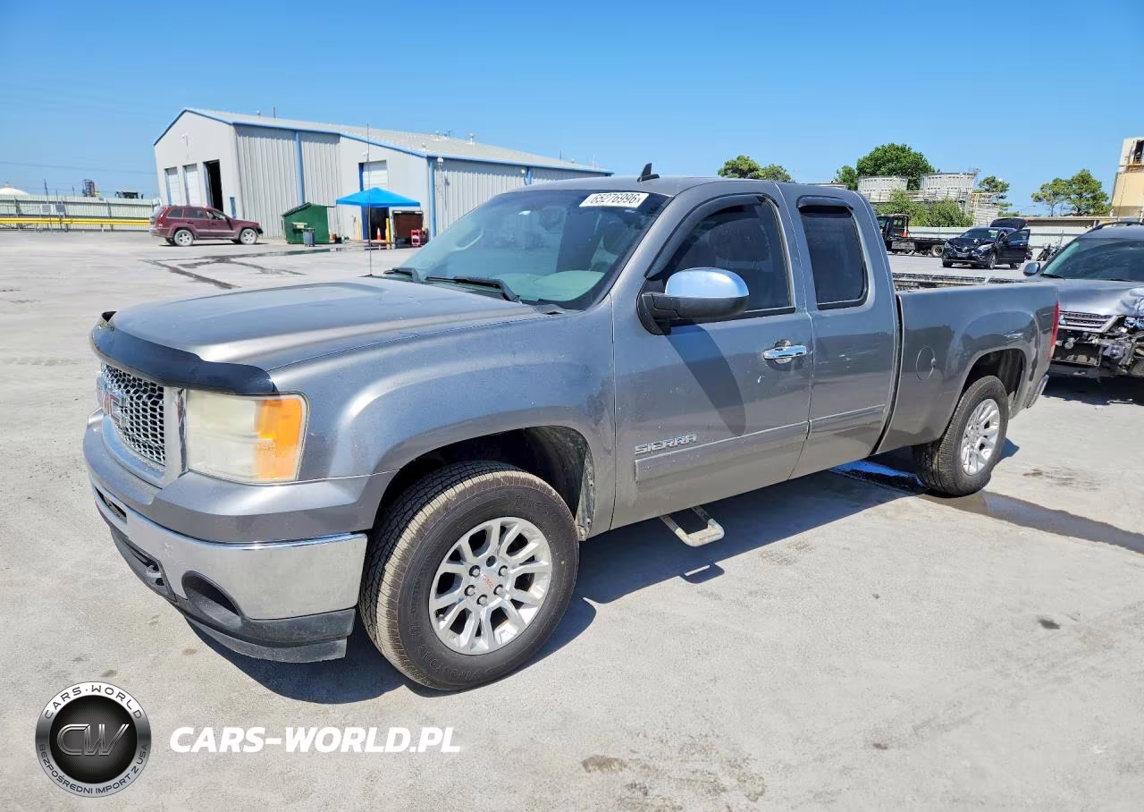 2013 GMC Sierra C1500 Sl