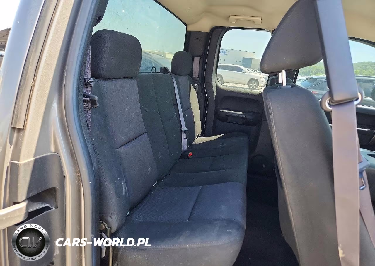 2013 GMC Sierra C1500 Sl VIN:1GTR1UEAXDZ148042 - 10
