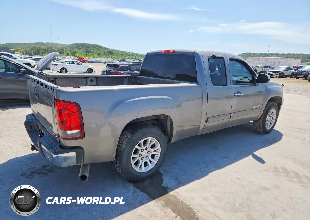 2013 GMC Sierra C1500 Sl VIN:1GTR1UEAXDZ148042 - 3