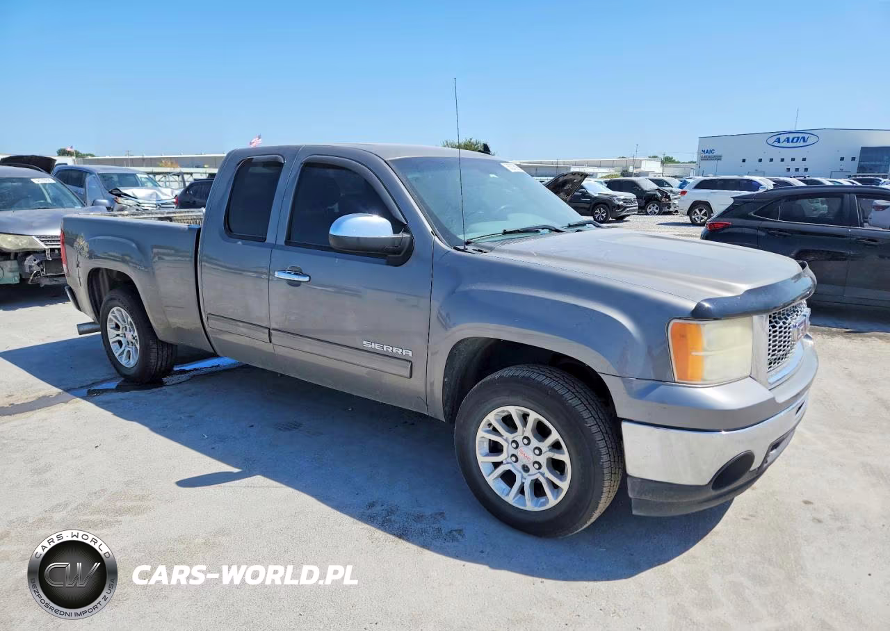 2013 GMC Sierra C1500 Sl VIN:1GTR1UEAXDZ148042 - 4
