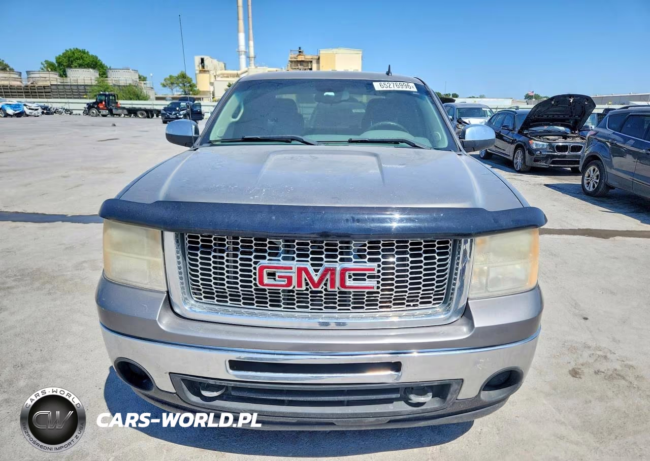2013 GMC Sierra C1500 Sl VIN:1GTR1UEAXDZ148042 - 5