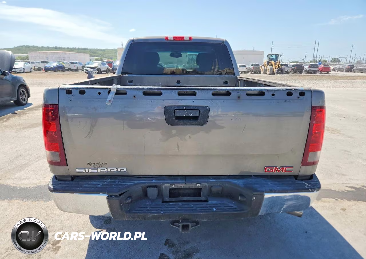 2013 GMC Sierra C1500 Sl VIN:1GTR1UEAXDZ148042 - 6