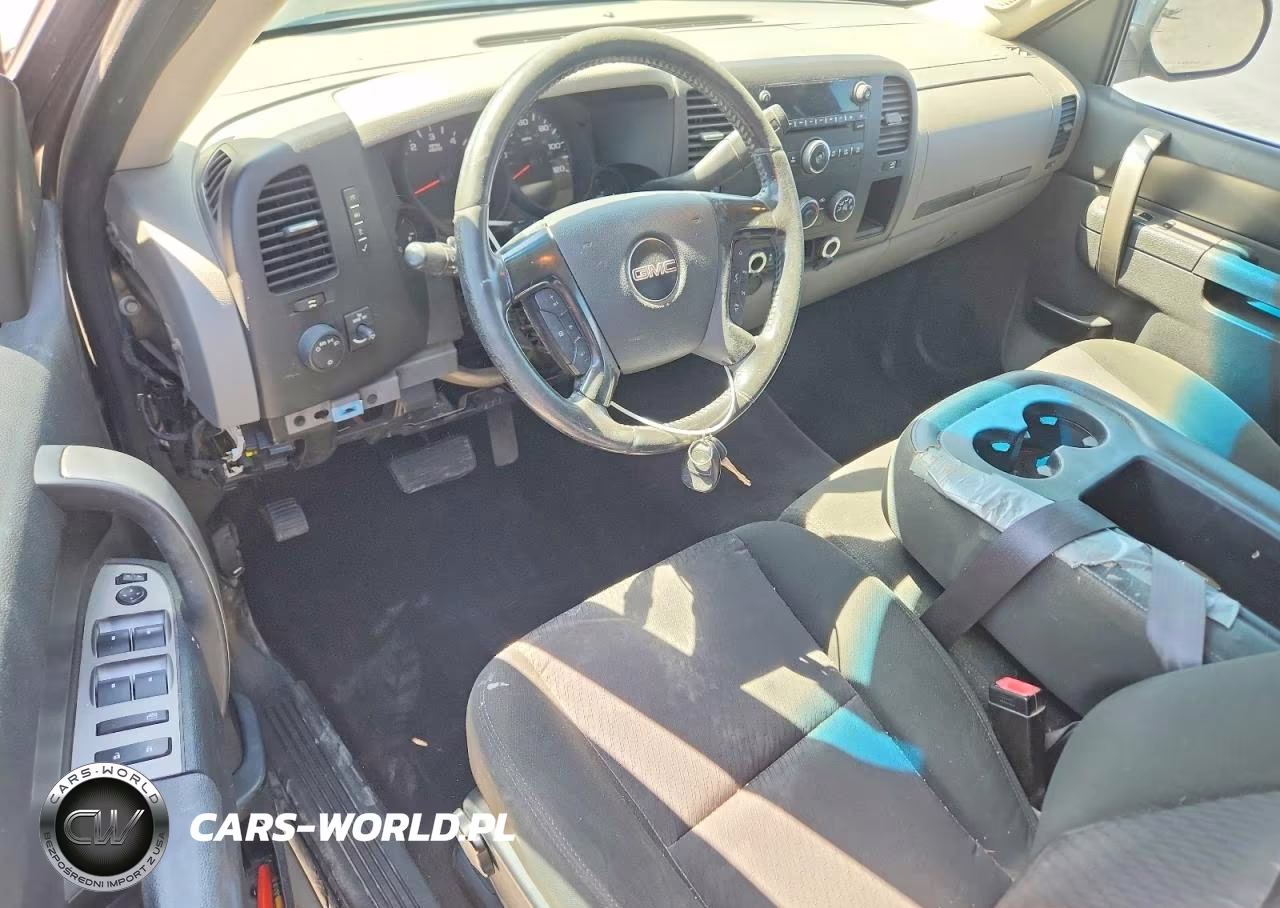 2013 GMC Sierra C1500 Sl VIN:1GTR1UEAXDZ148042 - 8