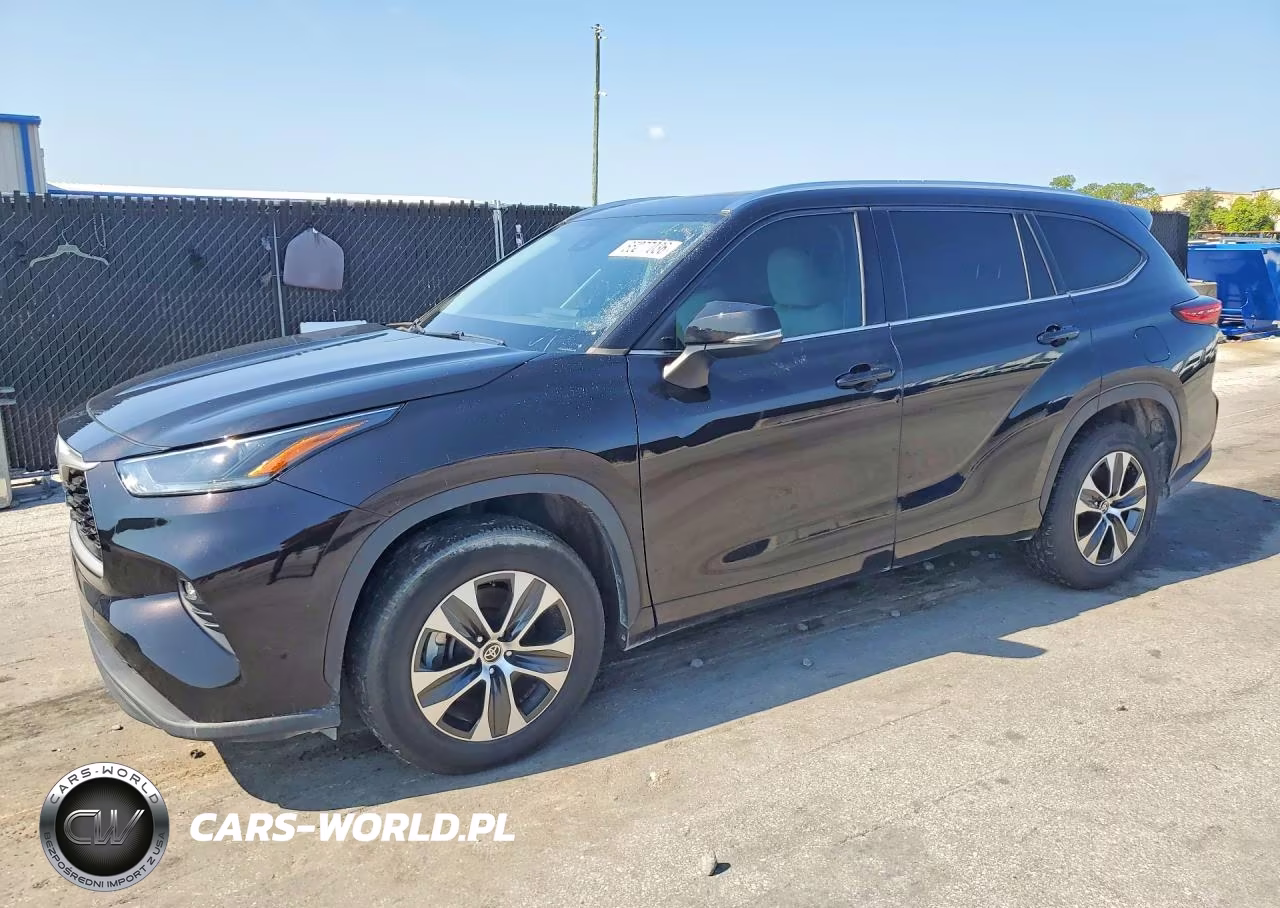 2021 Toyota Highlander Xle – zdjęcie 1 z 13