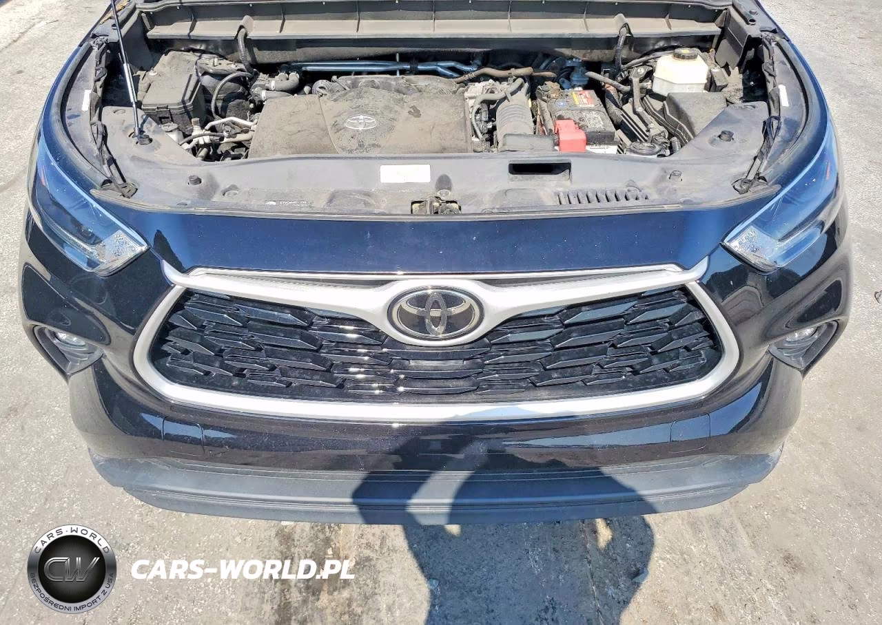 2021 Toyota Highlander Xle VIN:5TDGZRAH9MS039539 - 12