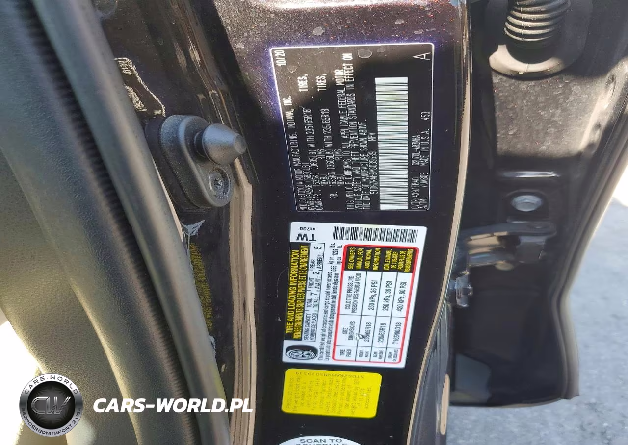 2021 Toyota Highlander Xle VIN:5TDGZRAH9MS039539 - 13