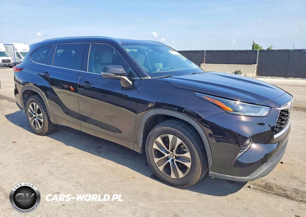 2021 Toyota Highlander Xle VIN:5TDGZRAH9MS039539 - 4